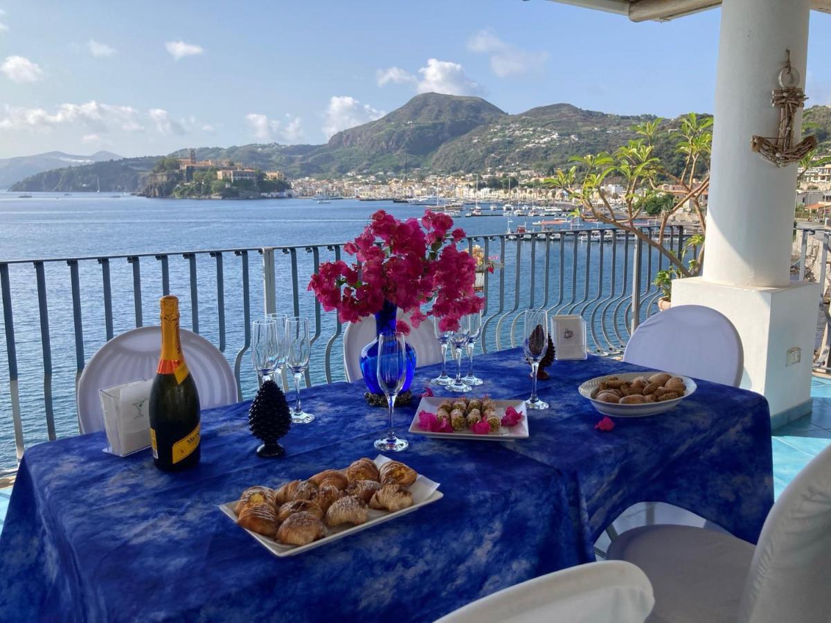 B&B Alta Marea Lipari Dış mekan fotoğraf