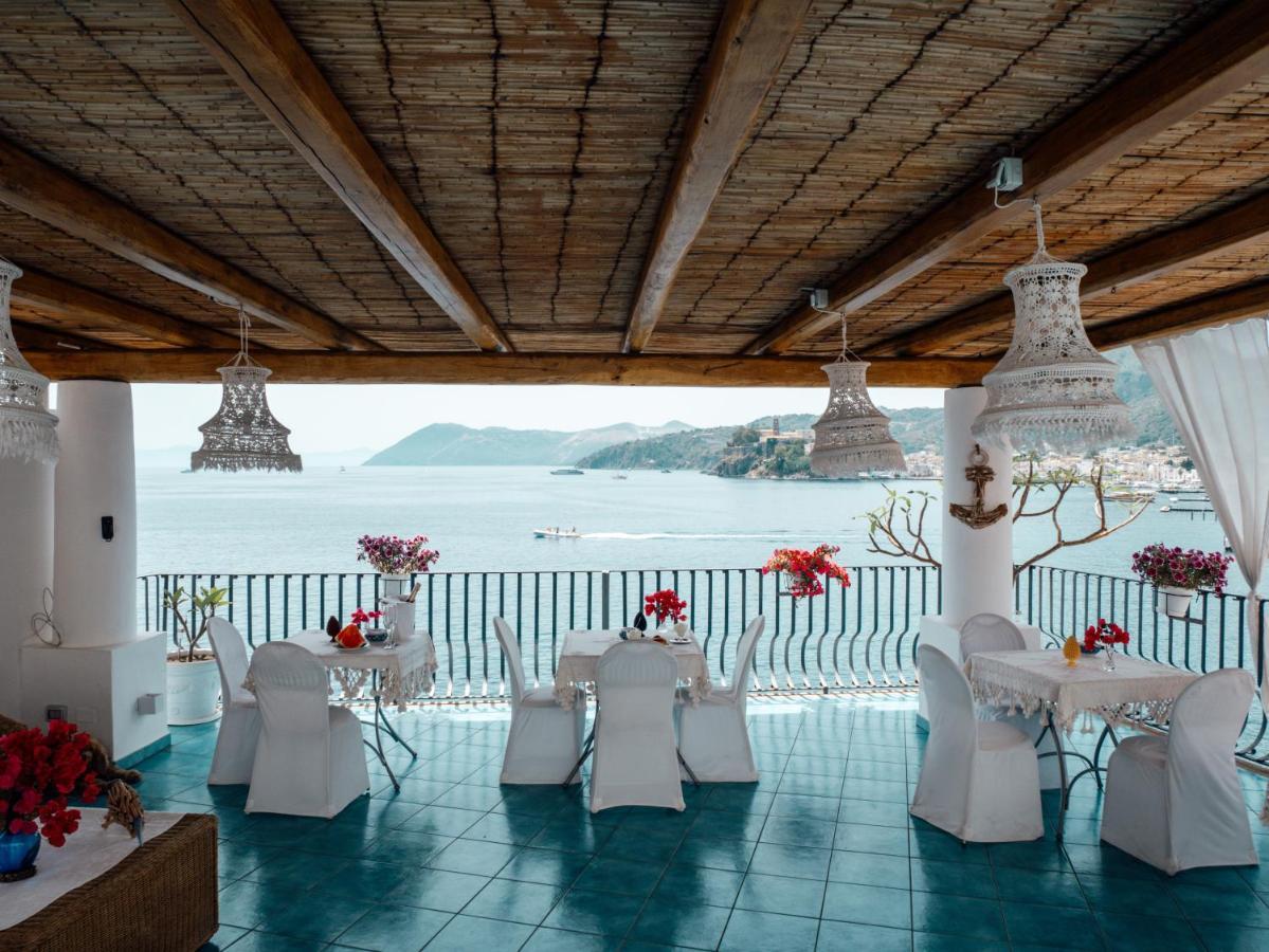 B&B Alta Marea Lipari Dış mekan fotoğraf