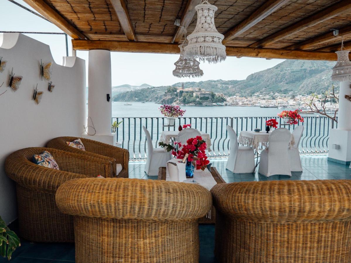 B&B Alta Marea Lipari Dış mekan fotoğraf
