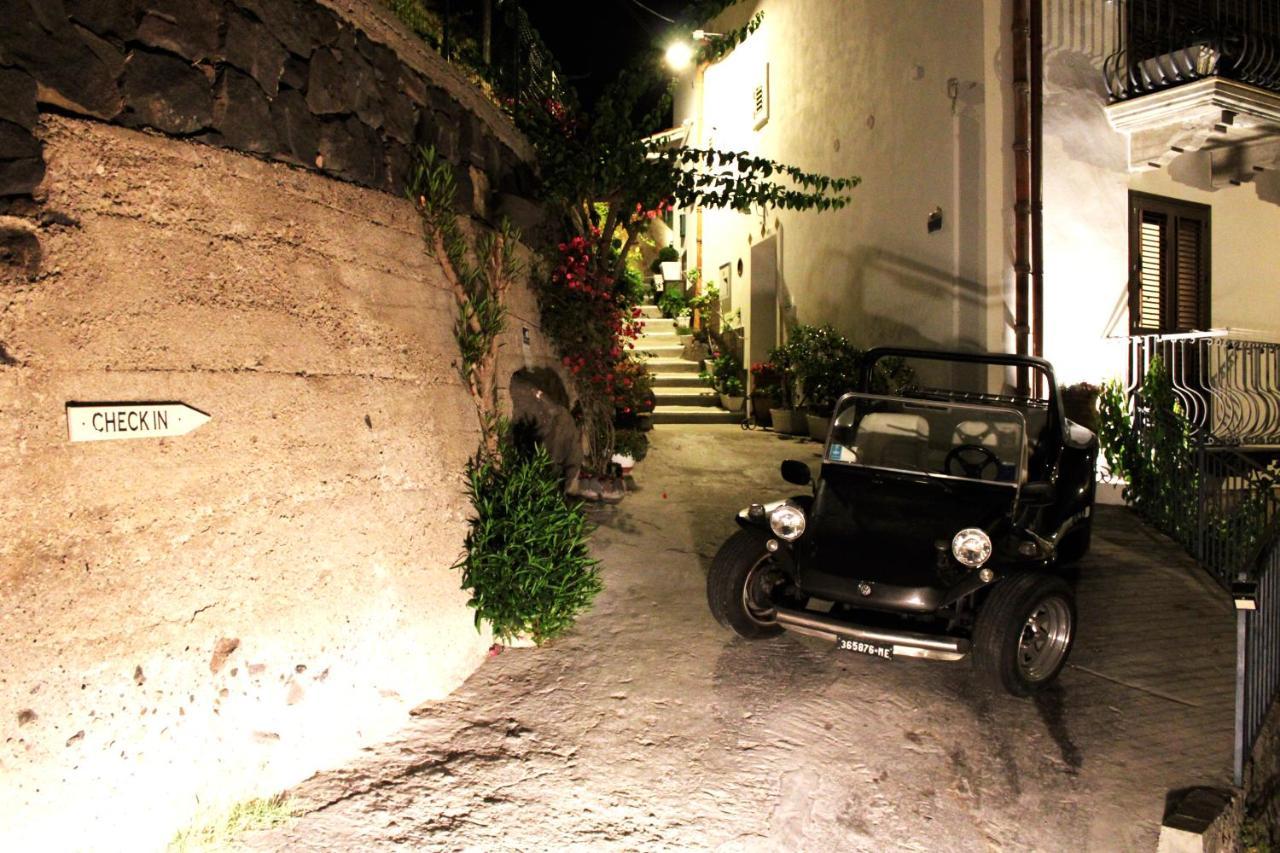 B&B Alta Marea Lipari Dış mekan fotoğraf