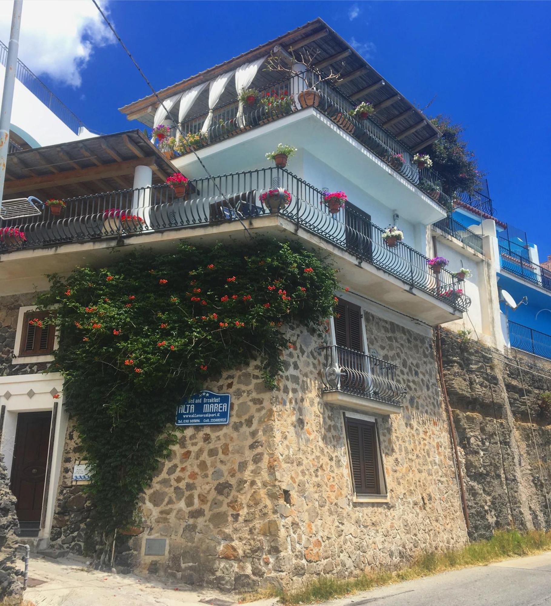 B&B Alta Marea Lipari Dış mekan fotoğraf