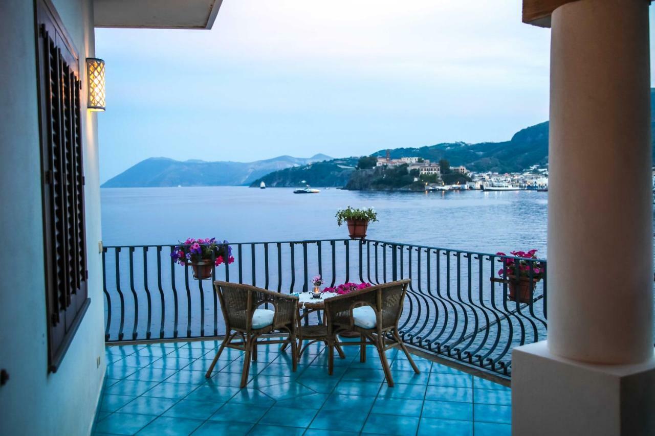 B&B Alta Marea Lipari Dış mekan fotoğraf