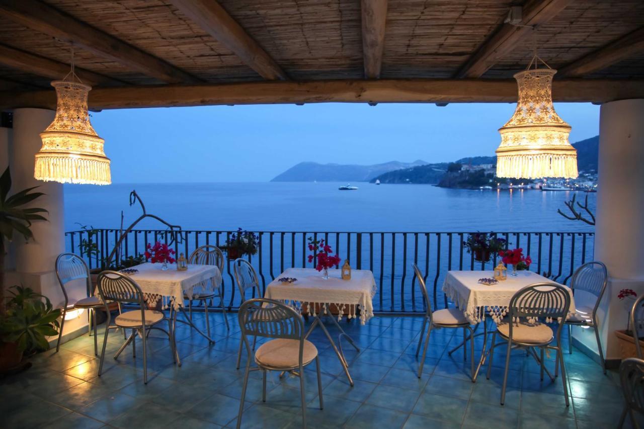 B&B Alta Marea Lipari Dış mekan fotoğraf